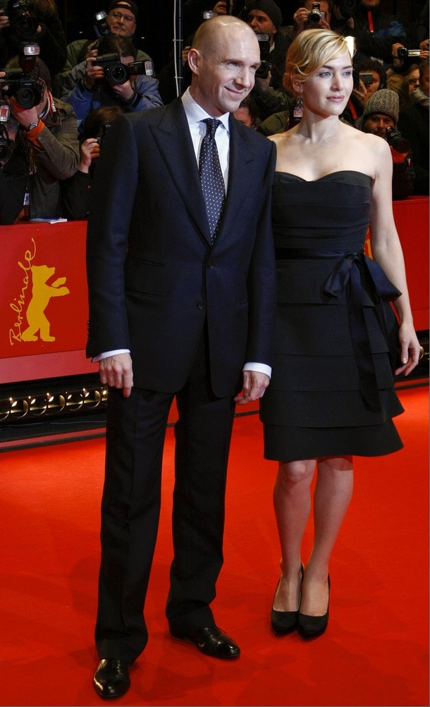Ralph Fiennes, Kate Winslet, 59th Berlinale/Reuters