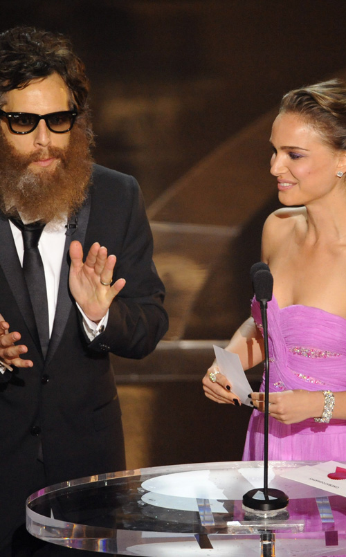 Ben Stiller As Jo Pho With Natalie Portman.  Photo: Wireimage.com