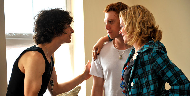 Robert Sheehan, Rupert Grint, Kimberley Nixon in Cherrybomb/© Generator Entertainment