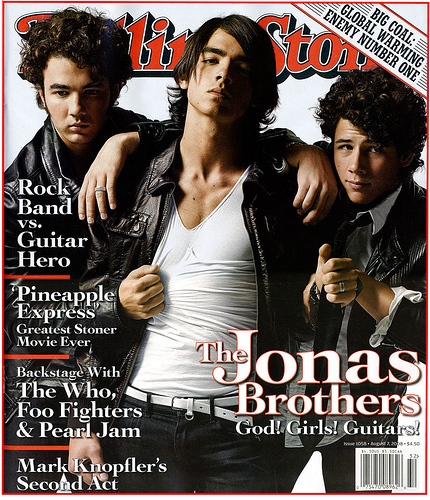 Jonas Brothers.  Photo: Rollingstone.com