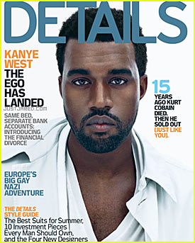 Kanye West Details magazine March 2009