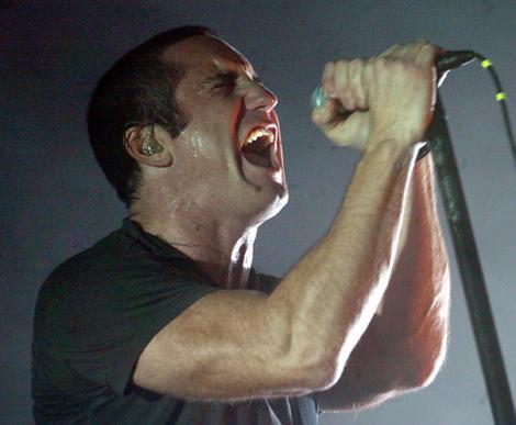 Nine Inch Nails Will Tour With Janes Addiction.  File Photo
