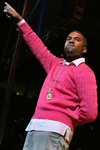 Kanye West File Photo