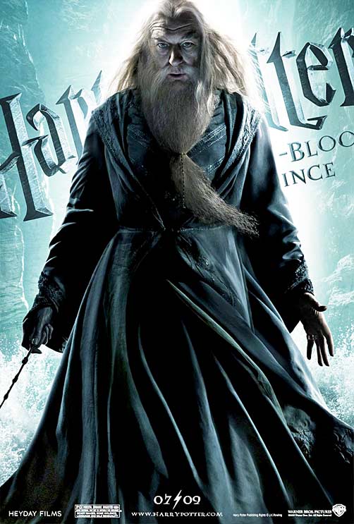Albus Dumbledore, Harry Potter And The Half-Blood Prince / ©Warner Bros
