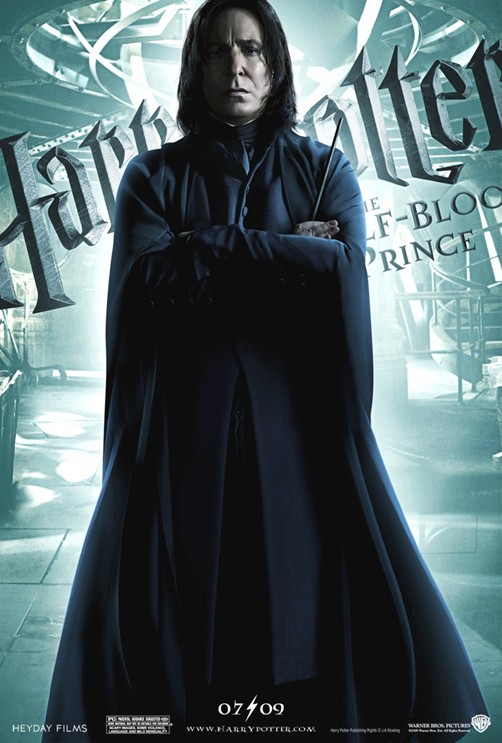Severus Snape, Harry Potter And the Half-Blood Prince / ©Warner Bros