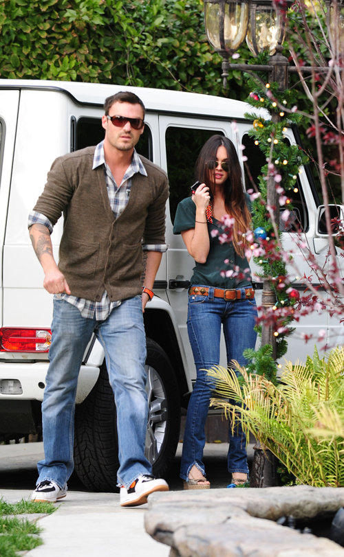 Brian Austin Green & Megan Fox Together. Photo: Bauergriffen.com