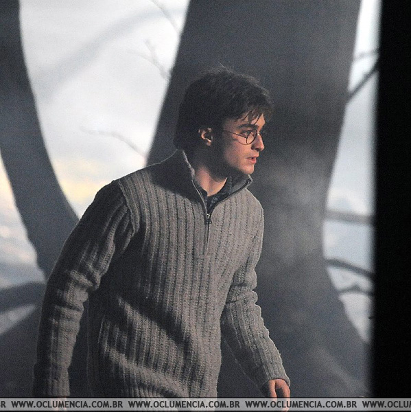 Daniel Radcliffe, Deathly Hallows / Photo Oclumencia.com.br