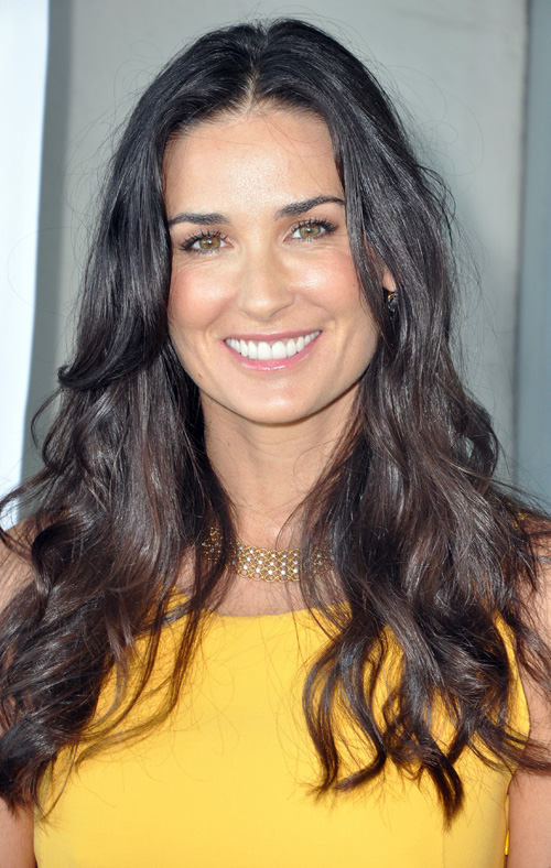 Demi Moore's Hotness Personafied.  Photo: Gettyimages.com