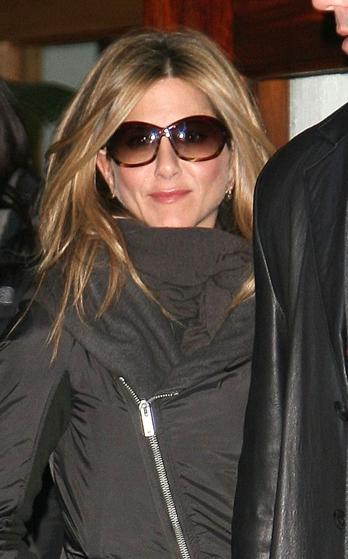 Jennifer Aniston In New York City.  Photo: INFDaily.com