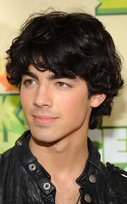 Joe Jonas At Nickelodeon's 2009 Kid's Choice Awards.  Photo: Wireimage.com 