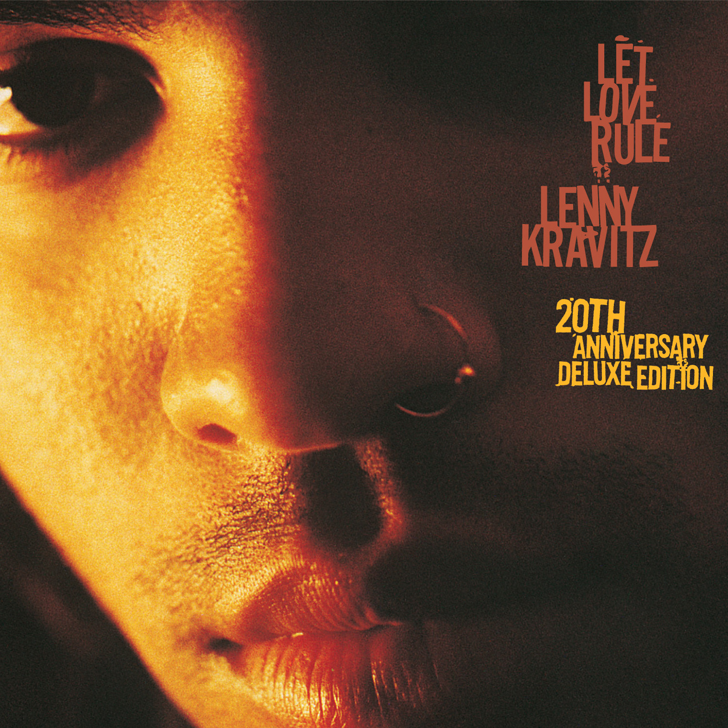 Lenny Kravitz let Love Rule20th Anniversary Edition Cover. Cover: Provided By M. Bitton