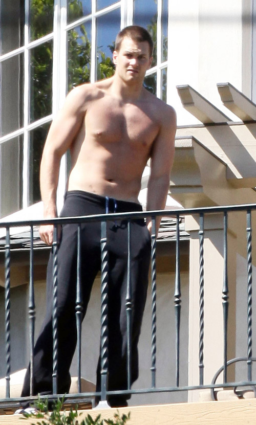 Tom Brady In Pacific Palisades. Photo: INFDaily.com