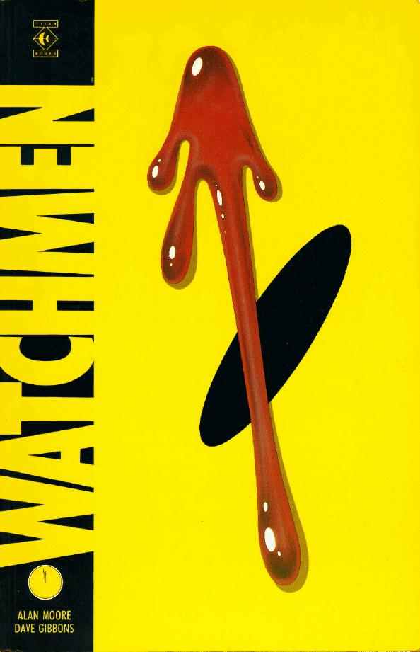 The Watchmen Graphic Novel.  Photo: DCcomics.com