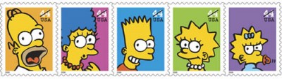 Simpson Stamp Collection www.latimes.com