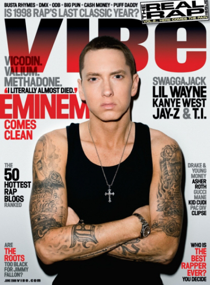 Eminem www.vibemagazine.com