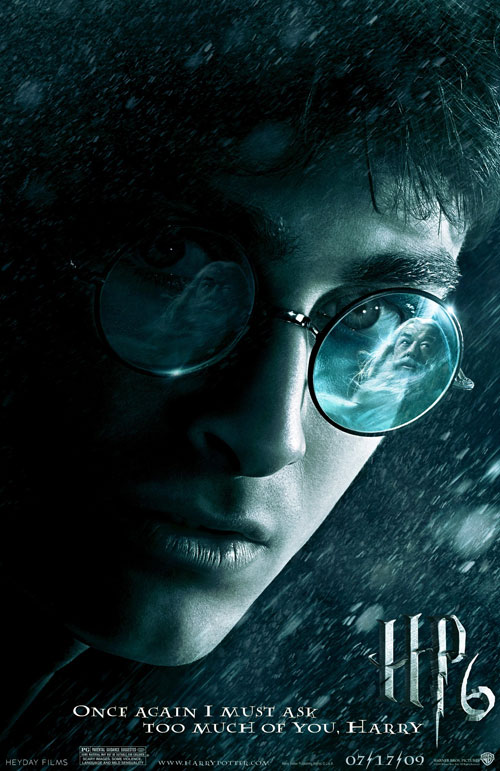Harry Potter Promotional Movie Poster.  Photo:  WarnerBros