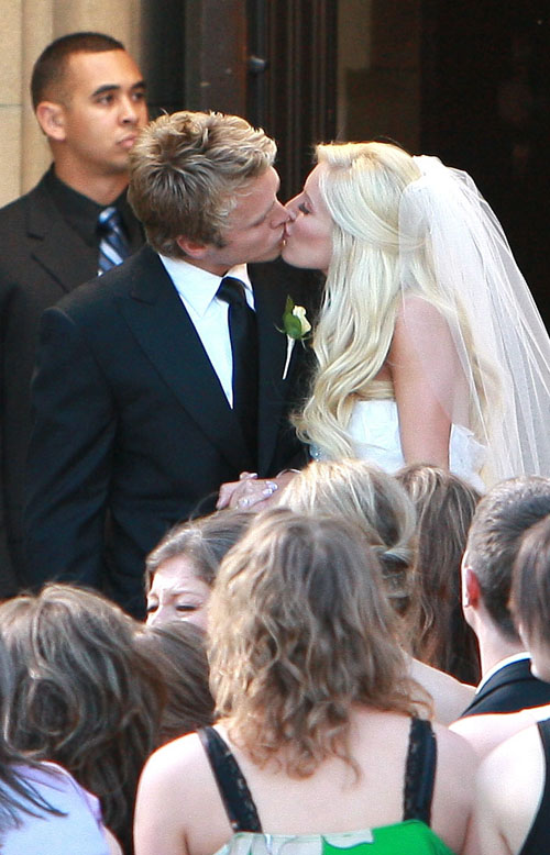 Heidi Montag & Spencer Pratt Marry.  Photo: Splashnewsonline.com