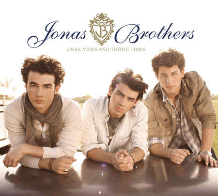 Jonas Brothers New CD Cover Promotional Photo