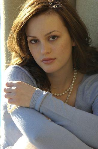 Leighton Meester Is Also A Singing Girl.  File Photo