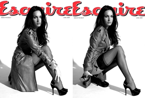 Megan Fox Graces The Cover Of Esquire.  Photo: Esquire Magazine