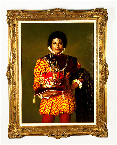 Michael Jackson The King Of Auctions.  Photo: Shaan Kokin