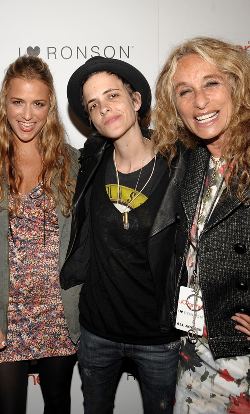  Charlotte Ronson, Samantha Ronson & Ann Dexter-Jones Photo: Wireimage.com