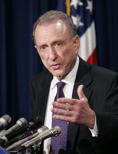 Senator Arlen Specter / File photo