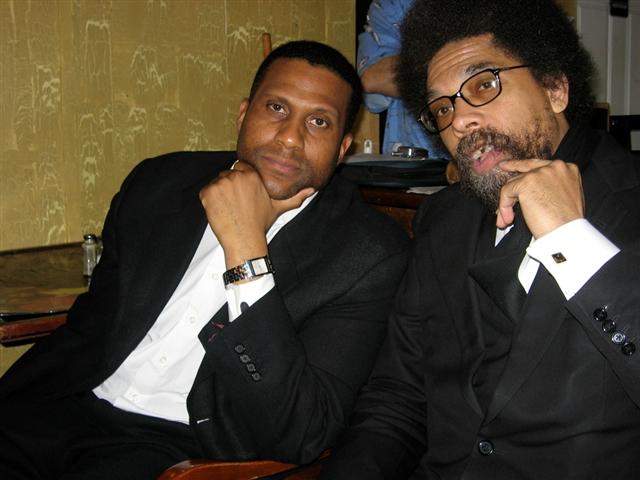 Tavis Smiley & Dr. Cornell West.  File Photo