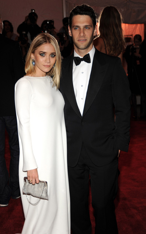 Ashley Olsen and Date At The Costume Institute Gala.  Photo: Wireimage.com
