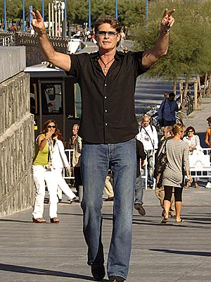 David Hasselhoff File Photo