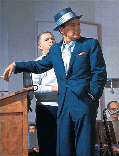 Frank Sinatra.  Photo: Telegragh.com