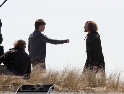 harry potter and the deathly hallows filming. harry potter and the deathly