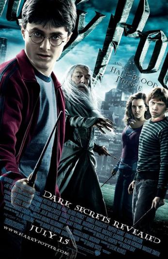 Harry Potter & The Half-Blood Prince New Poster.  Photo: Warner Bros. Pictures