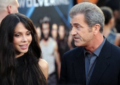 Mel Gibson and Oksana www.wireimage.com
