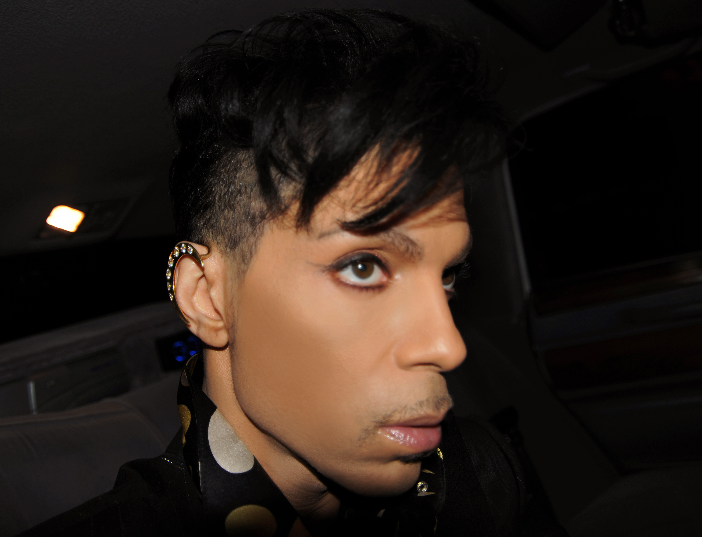 New Photo of Prince Close-Up. Drfunkenberry.com Exclusive