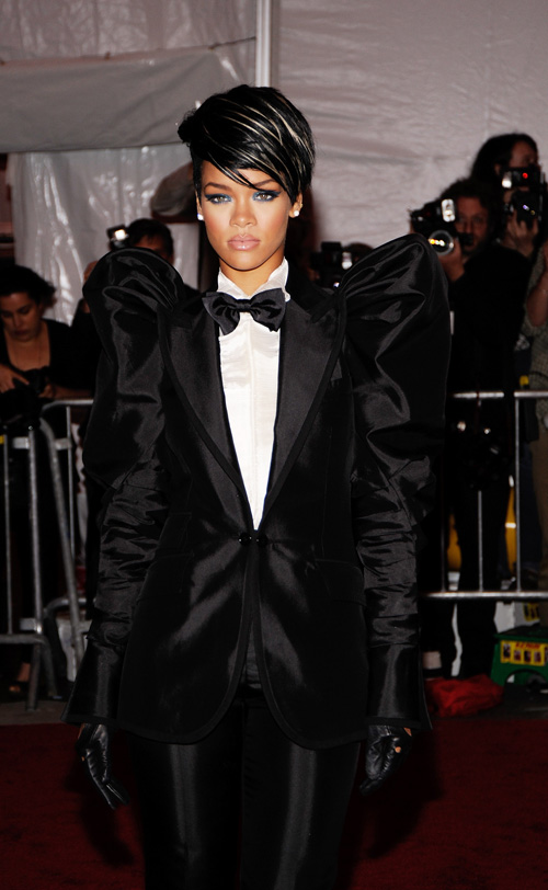 Rihanna At The Met.  Photo: Wireimage.com