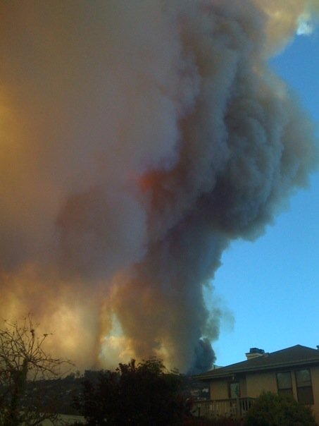 Santa Barbara Fire Dr. FB Exclusive