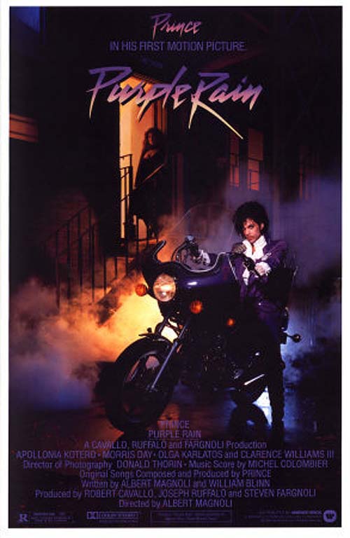 Purple Rain Original Movie Poster