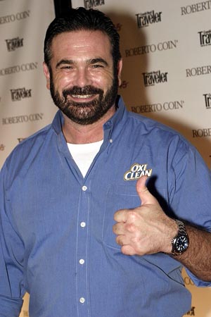 Billy Mays Passes Away At 50.  File Photo