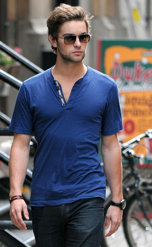 Chace Crawford In New York.  Photo: PacificCoastNewsOnline.com