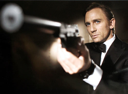 Daniel Craig As James Bond.  File Photo
