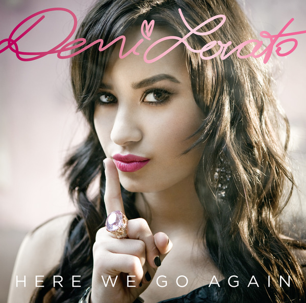 Demi Lovato's Here We Go Again Cover Release Date 07/21/09