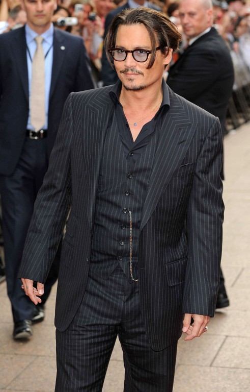Johnny Depp Attends UK Premiere of Public Enemies.  Photo: Bauer-Griffen.com
