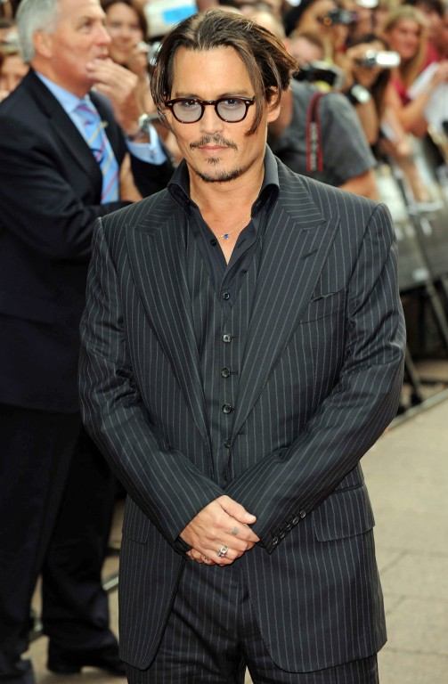 Johnny Depp Attends UK Premiere Of Public Enemies.  Photo: Bauer-Griffen.com