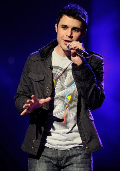 American Idol Winner Kris Allen.  File Photo