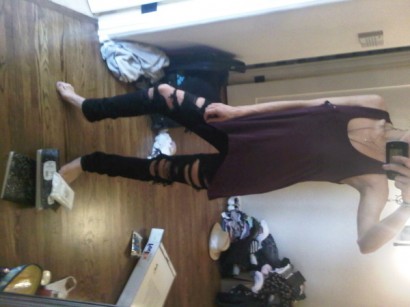 lindsay lohan Twit Pic Jeans Twitter.com