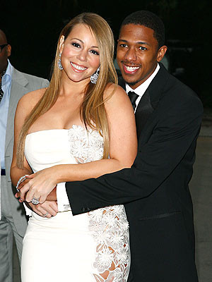 Mariah And Nick Cannon WireImage.com