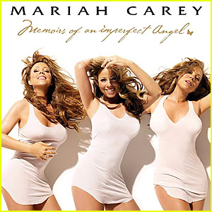Mariah Carey Memoirs of an Imperfect Angel Cover