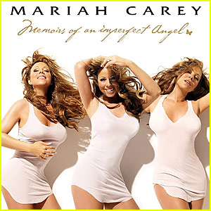 Mariah Carey Memoirs of an Imperfect Angel Cover mariahcarey.com