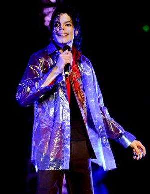 Michael Jackson's Staple Center Rehearsal June 26th 2009.  Photo: Kevin Mazur/GettyImages.com